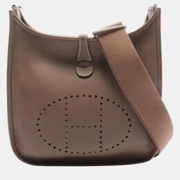 Hermes: Коричневая сумка 