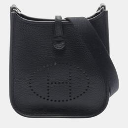 Hermes: Чёрная сумка 