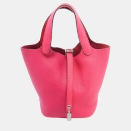 Hermes: Розовая сумка 