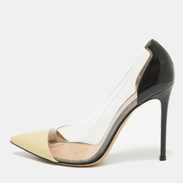 Gianvito Rossi: Чёрные туфли  Plexi