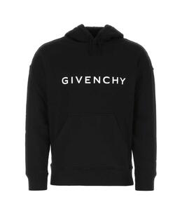 GIVENCHY: Чёрная толстовка 