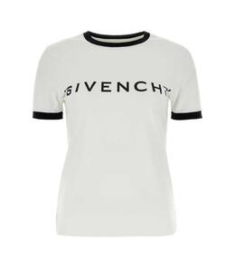 GIVENCHY: Белая футболка 