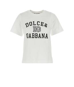 DOLCE&GABBANA: Белая футболка 