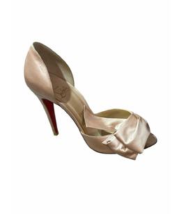 CHRISTIAN LOUBOUTIN: Розовые туфли 