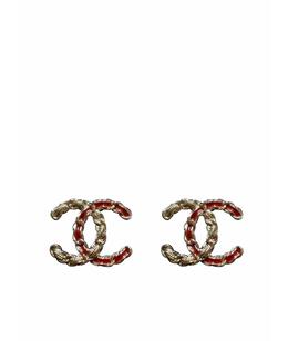 CHANEL: Серьги 