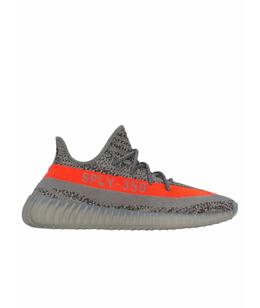 ADIDAS YEEZY: Светоотражающие кроссовки 