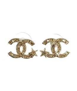 CHANEL: Серьги 