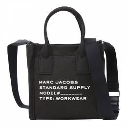 Marc Jacobs: Чёрная сумка-шоппер 