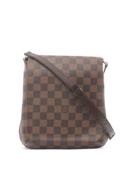 Louis Vuitton Pre-Owned: Коричневая сумка 