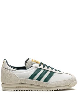adidas: Белые кроссовки  SL-72
