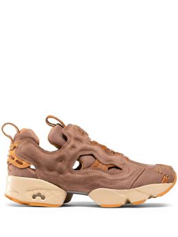 Reebok: Коричневые кроссовки  InstaPump Fury