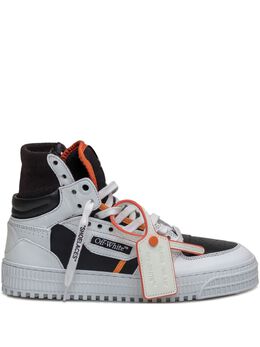 Off-White: Белые кроссовки  Off Court