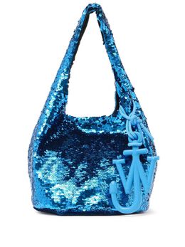 JW Anderson: Голубая сумка-шоппер 