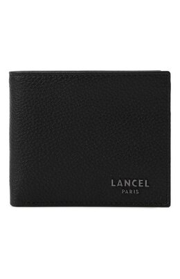 Lancel: Чёрный кошелёк 