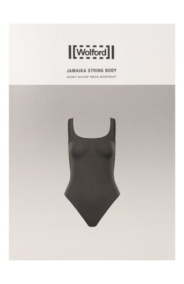 Wolford: Красный боди 