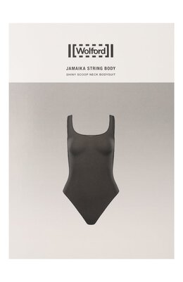 Wolford: Зелёный боди 