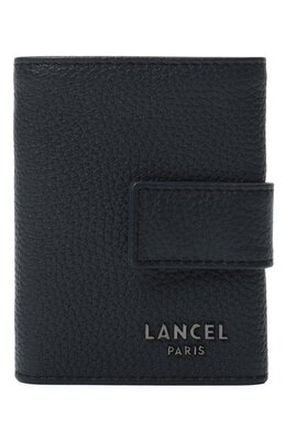 Lancel: Синий кошелёк 