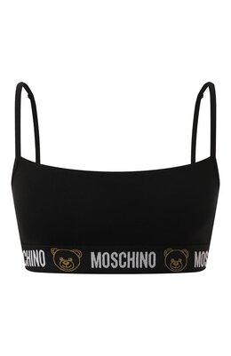 Moschino: Трикотажный топ 