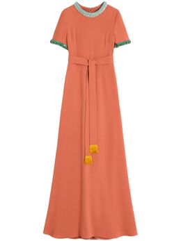 Valentino Garavani: Платье со стразами 