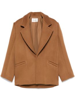 Saint Laurent: Пальто из шерсти 