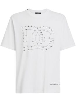 Dolce & Gabbana: Футболка  T с принтом