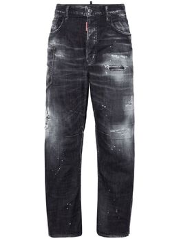 DSQUARED2: Рваные джинсы 
