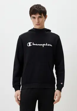 Champion: Чёрная толстовка 