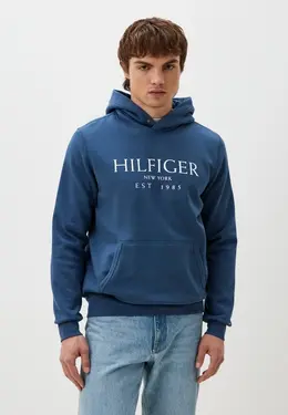 Tommy Hilfiger: Синяя толстовка 