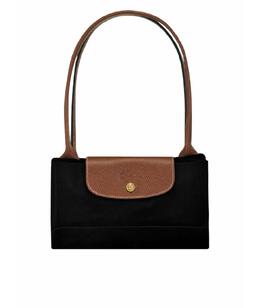 LONGCHAMP: Чёрная сумка 