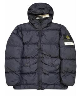 STONE ISLAND: Пуховик с капюшоном 