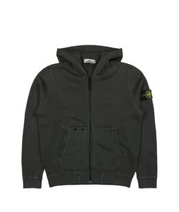 STONE ISLAND: Толстовка на молнии 