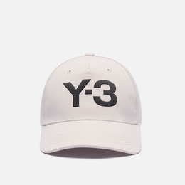 Y-3: Бежевая кепка 