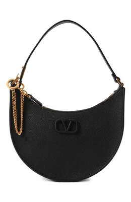 Valentino: Чёрная сумка  VLogo Signature