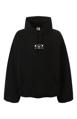 VETEMENTS: Хлопковая толстовка 