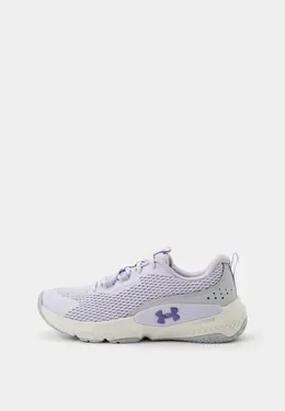 Under Armour: Фиолетовые кроссовки 