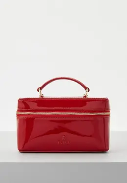 Furla: Красная сумка 