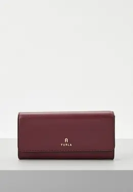 Furla: Бордовый кошелёк 