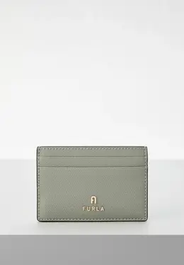 Furla: Серый картхолдер 