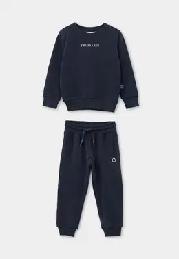 Trussardi Junior: Синий костюм 