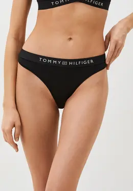 Tommy Hilfiger: Чёрные трусы 