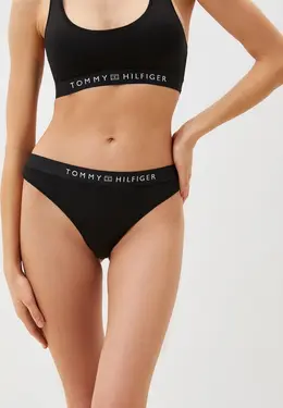 Tommy Hilfiger: Чёрные трусы 