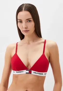 Tommy Hilfiger: Красный бюстгальтер 