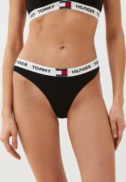 Tommy Hilfiger: Чёрные трусы 