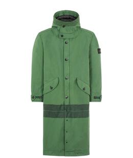 STONE ISLAND: Длинный плащ 