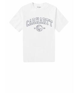 CARHARTT WIP: Футболка с принтом 