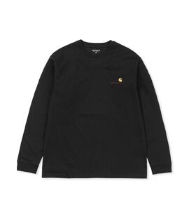 CARHARTT WIP: Чёрный свитшот 