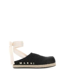 MARNI: Чёрные сабо 