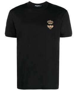 DOLCE&GABBANA: Хлопковая футболка 