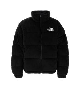 THE NORTH FACE: Чёрный пуховик 