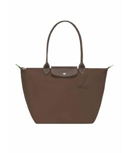 LONGCHAMP: Серебристая сумка 